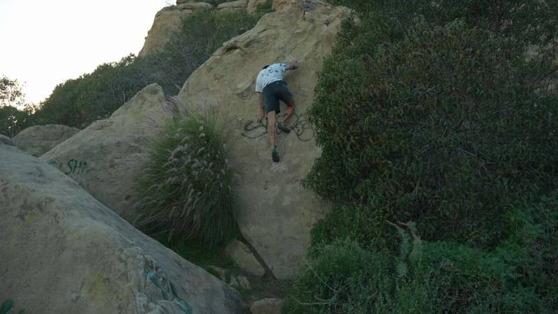 Chouinard's Friction Problem vB, Stoney Point - Beta Video from breakingbeta
