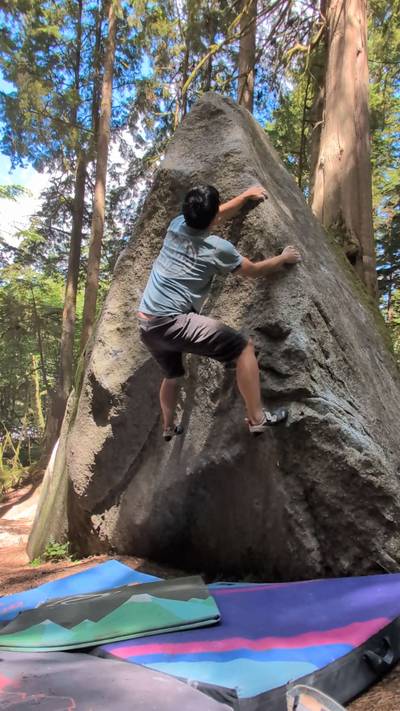 Shark Fin Soup v3, Squamish - Beta Video from sexyricecooker