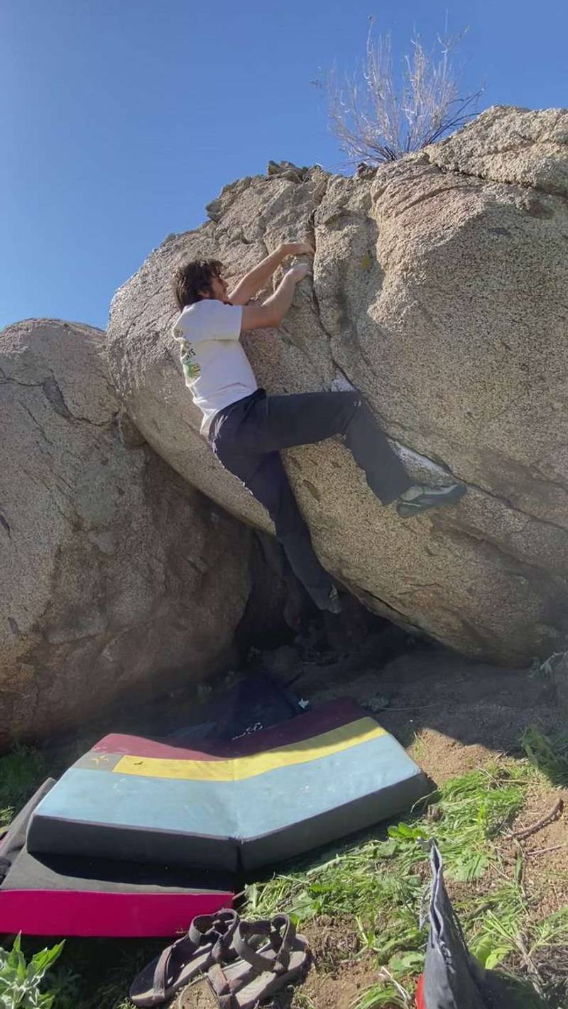 Sisyphus Crack v4, Box Springs Mountain Reserve - Beta Video from aviv