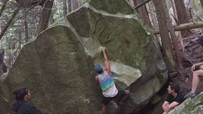 Missing Reaction v6, Squamish - Beta Video from cwongbeta