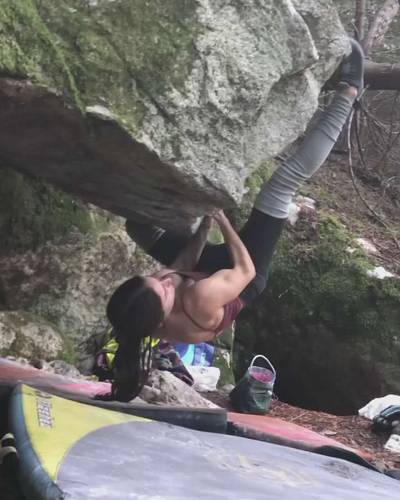 Progression in Backwards Thinking v9, Squamish - Beta Video from TheBalrog
