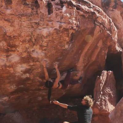 Monkey Bar Right v6, Red Rock - Beta Video from TheBalrog