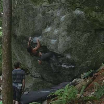 Shanksville v8, Squamish - Beta Video from TheBalrog