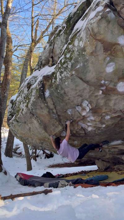 Brown Hole v8, Rocktown - Beta Video from ChrisNeal