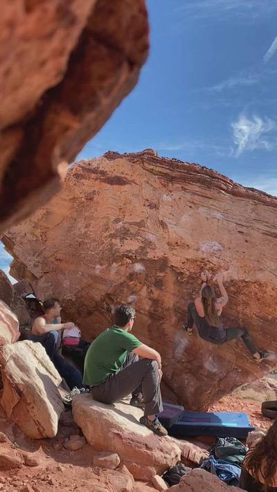 Spitting Venom v8, Red Rock - Beta Video from evensara