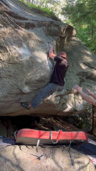 The Bulb v8, Squamish - Beta Video from will.howell