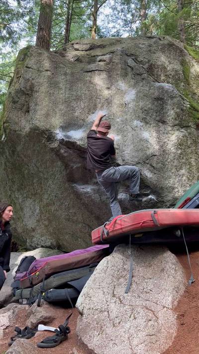 Shanksville v8, Squamish - Beta Video from will.howell