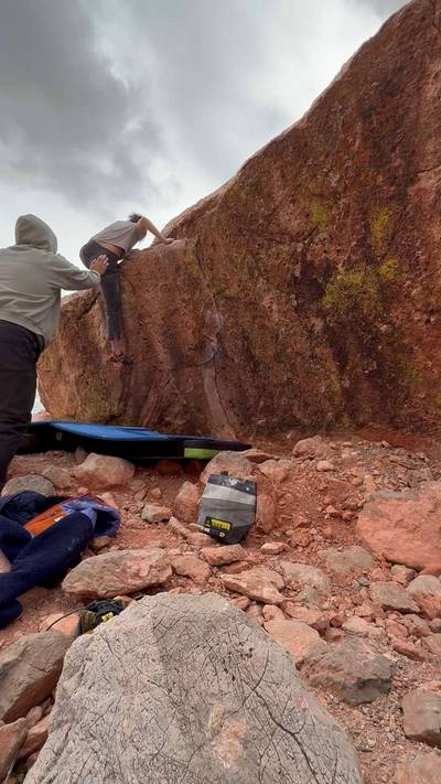 Cocaine Triceps v4, Red Rock - Beta Video from gabbi