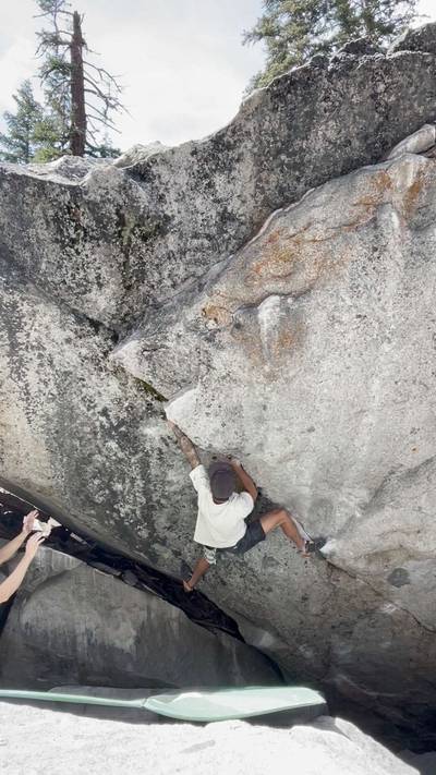 Ill Cave Stand v7, Lake Tahoe - Beta Video from echeverissimo