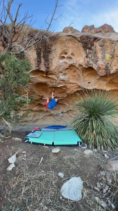 Jungle Gym Direct v8, Hueco Tanks - Beta Video from brenner.rauch