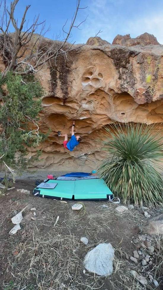 Jungle Gym Direct v8, Hueco Tanks - Beta Video from brenner.rauch