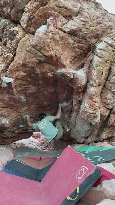 Spring Loaded v8, Red Rock - Beta Video from DWhelps