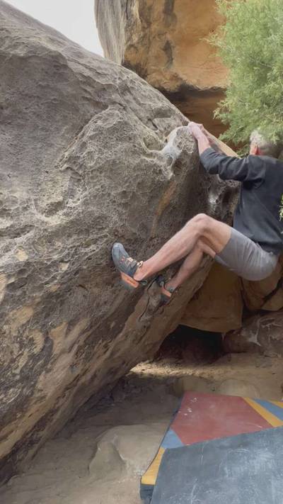 Big Cheesy v5, Joe's Valley - Beta Video from routesetter