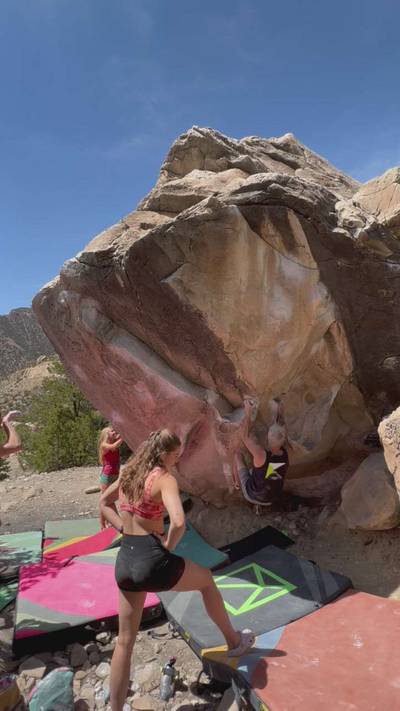 Bubbatronic v9, Joe's Valley - Beta Video from routesetter