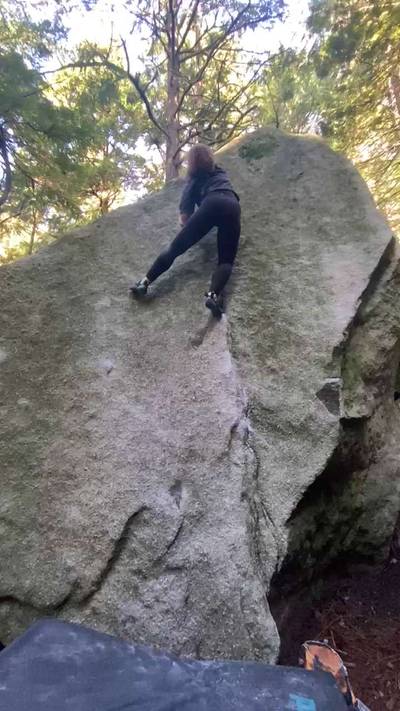 Cheese Grater v1, Squamish - Beta Video from jenhutten