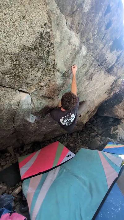 Little Dragon v6, Squamish - Beta Video from TylerCecil