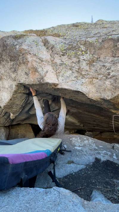 Party Cave v6, Little Cottonwood Canyon - Beta Video from caseymctaggart