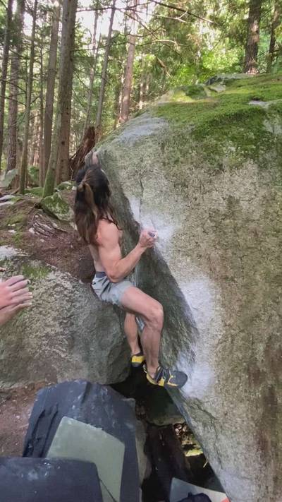 Mr. Bigglesworth v8, Squamish - Beta Video from brando