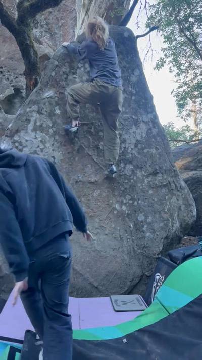 Arrowhead Face v6, Indian Rock - Beta Video from mytummyhurts