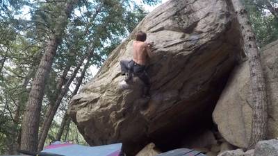 First Down v7, Little Cottonwood Canyon - Beta Video from Slovak09LG