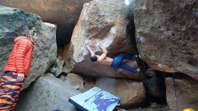 Pow Pow v7, Bishop - Beta Video from ZBOULDERS