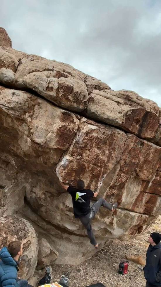 The Oscillation Overthruster v10, Ibex - Beta Video from routesetter