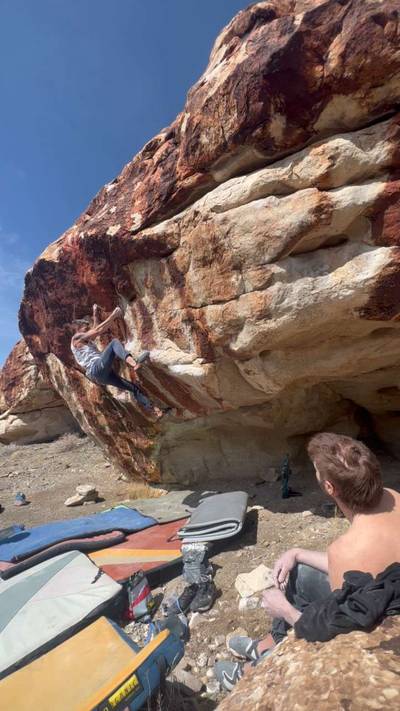 Sunspots v6, Ibex - Beta Video from routesetter