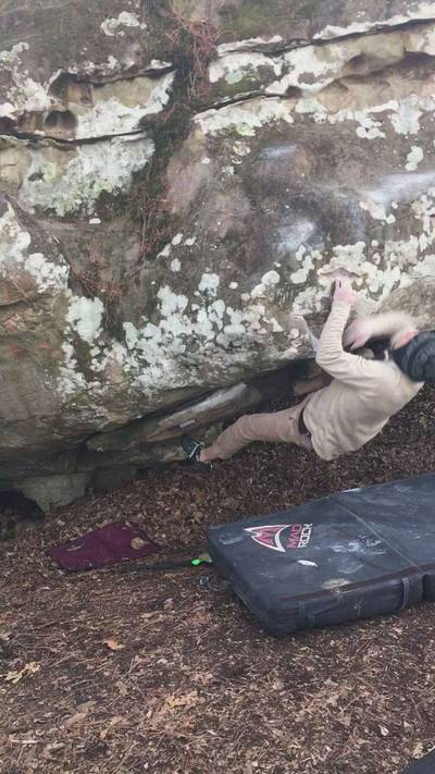 Frosted Flake v5, Hospital Boulders - Beta Video from th3n3wtr3ya113n