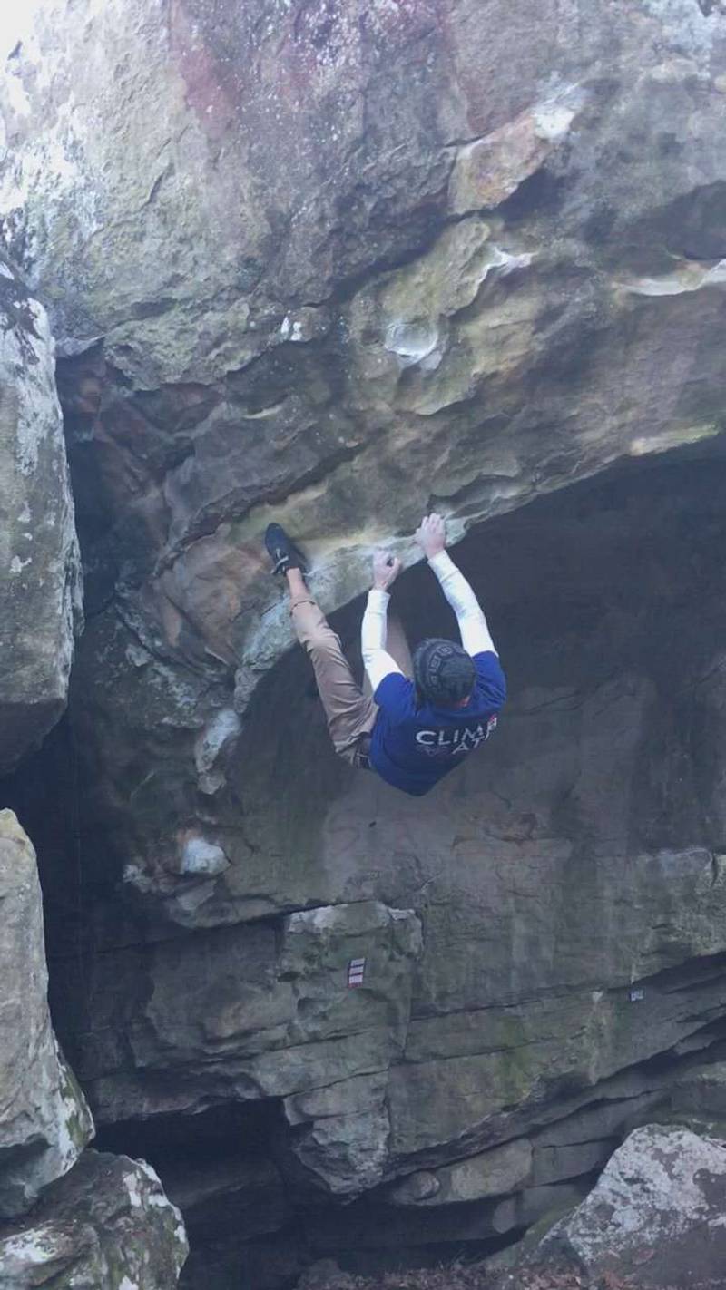 Don’t Look Back v4, Hospital Boulders - Beta Video from th3n3wtr3ya113n