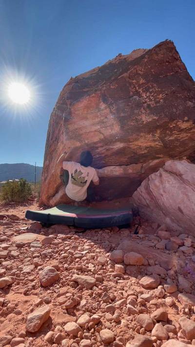 Fin v3, Red Rock - Beta Video from jsouriv