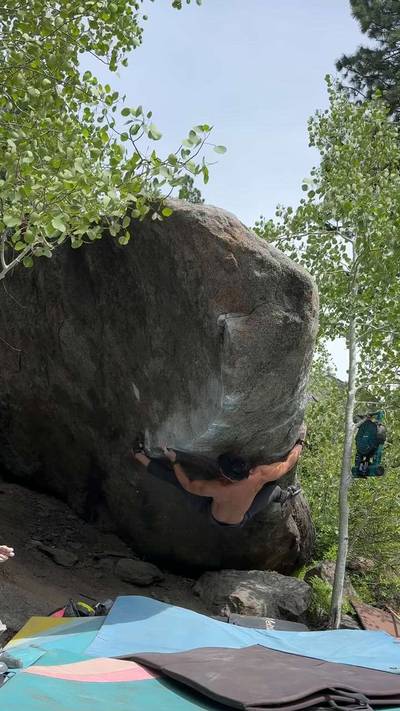 Terminal Gravity v10, Leavenworth - Beta Video from cc.climbs.rocks