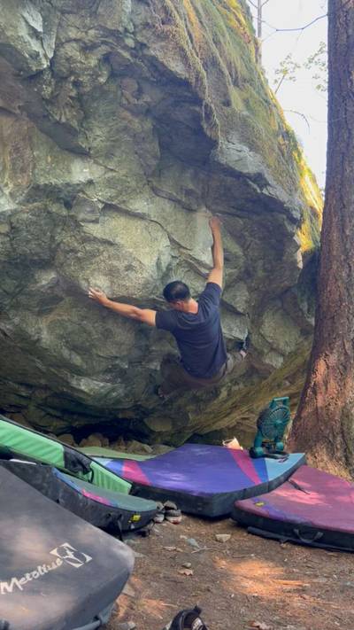 Ninja for a Day v8, Squamish - Beta Video from pbbyeung