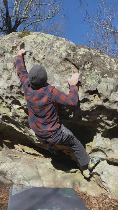 Arc Minute v4, Hospital Boulders - Beta Video from wallflailer