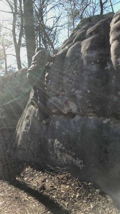 Arc Minute v4, Hospital Boulders - Beta Video from wallflailer