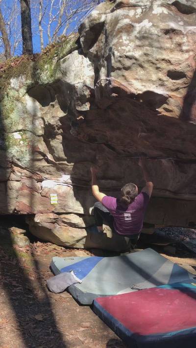 Crow v4, Hospital Boulders - Beta Video from Spicy