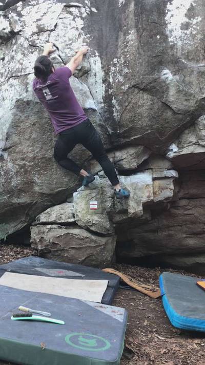 Arc Second v3, Hospital Boulders - Beta Video from Spicy