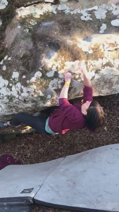 Frosted Flake v5, Hospital Boulders - Beta Video from almabclimbing
