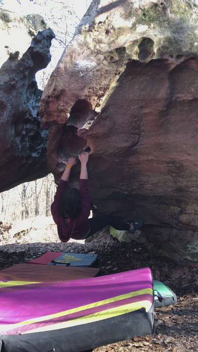Hero v3, Hospital Boulders - Beta Video from almabclimbing