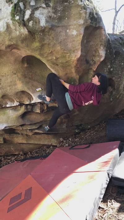 Bandwidth v2, Hospital Boulders - Beta Video from almabclimbing