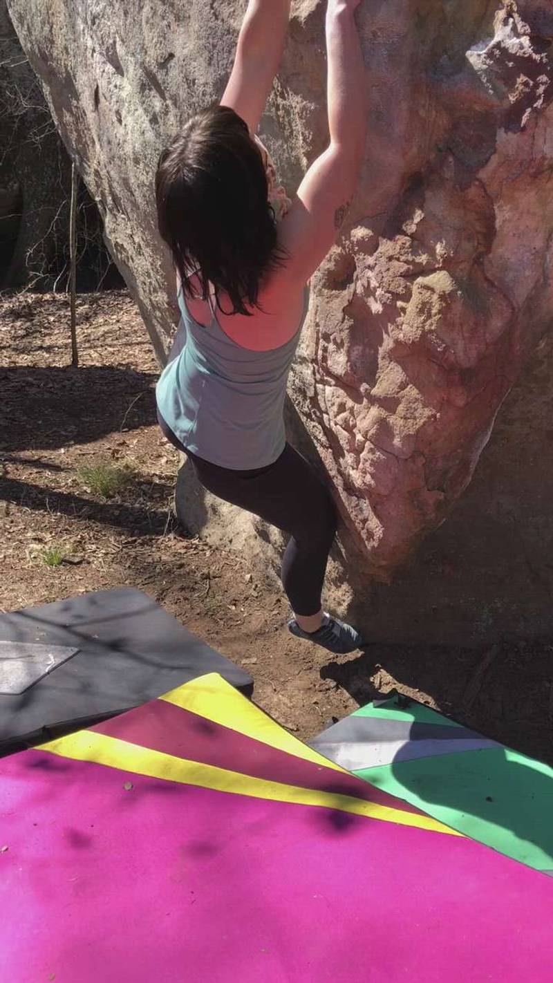 Gravy v2, Hospital Boulders - Beta Video from almabclimbing