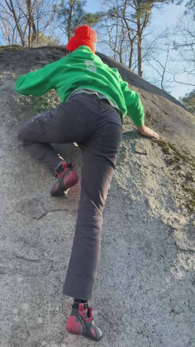 Crimpy McCrimperson v2, Boat Rock - Beta Video from GiLlY