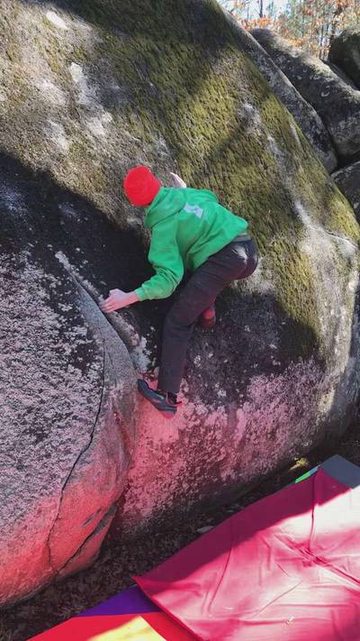 Craig Stannard Slab v4, Boat Rock - Beta Video from GiLlY