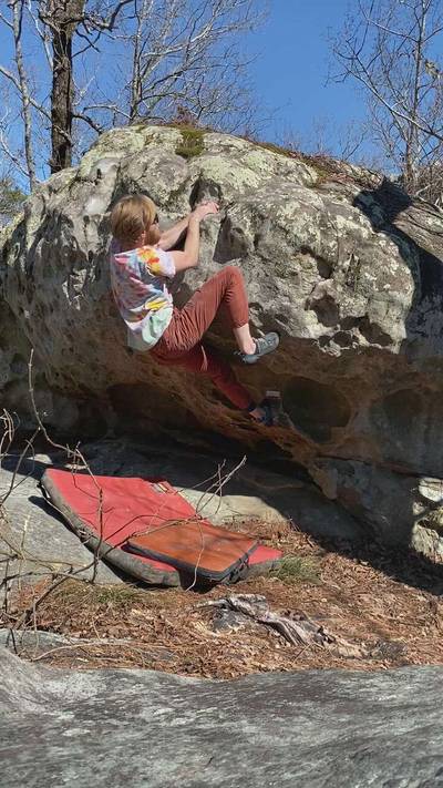 Coco Pebble v2, Hospital Boulders - Beta Video from brew_boulders