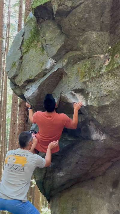 Meat Eating Vegetarian v6, North Bend - Beta Video from cwongbeta