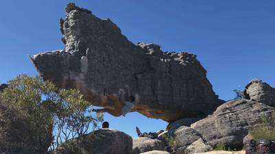 Rhino v8, Rocklands - Beta Video from chibaso