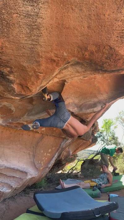 Minki v8, Rocklands - Beta Video from chibaso