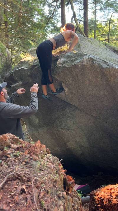 Carina v3, Squamish - Beta Video from CRUXandbeta