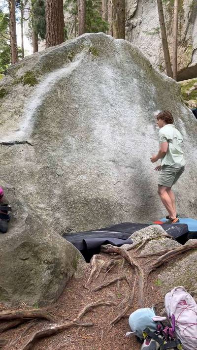 Centre Slab v3, Squamish - Beta Video from jakenoc.climbs
