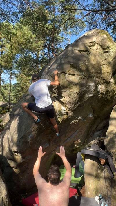 irrespirable v5, Fontainebleau - Beta Video from nutelluca