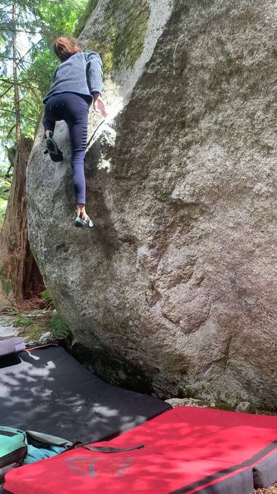 Ride the Waves v7, Squamish - Beta Video from nicolemaksi